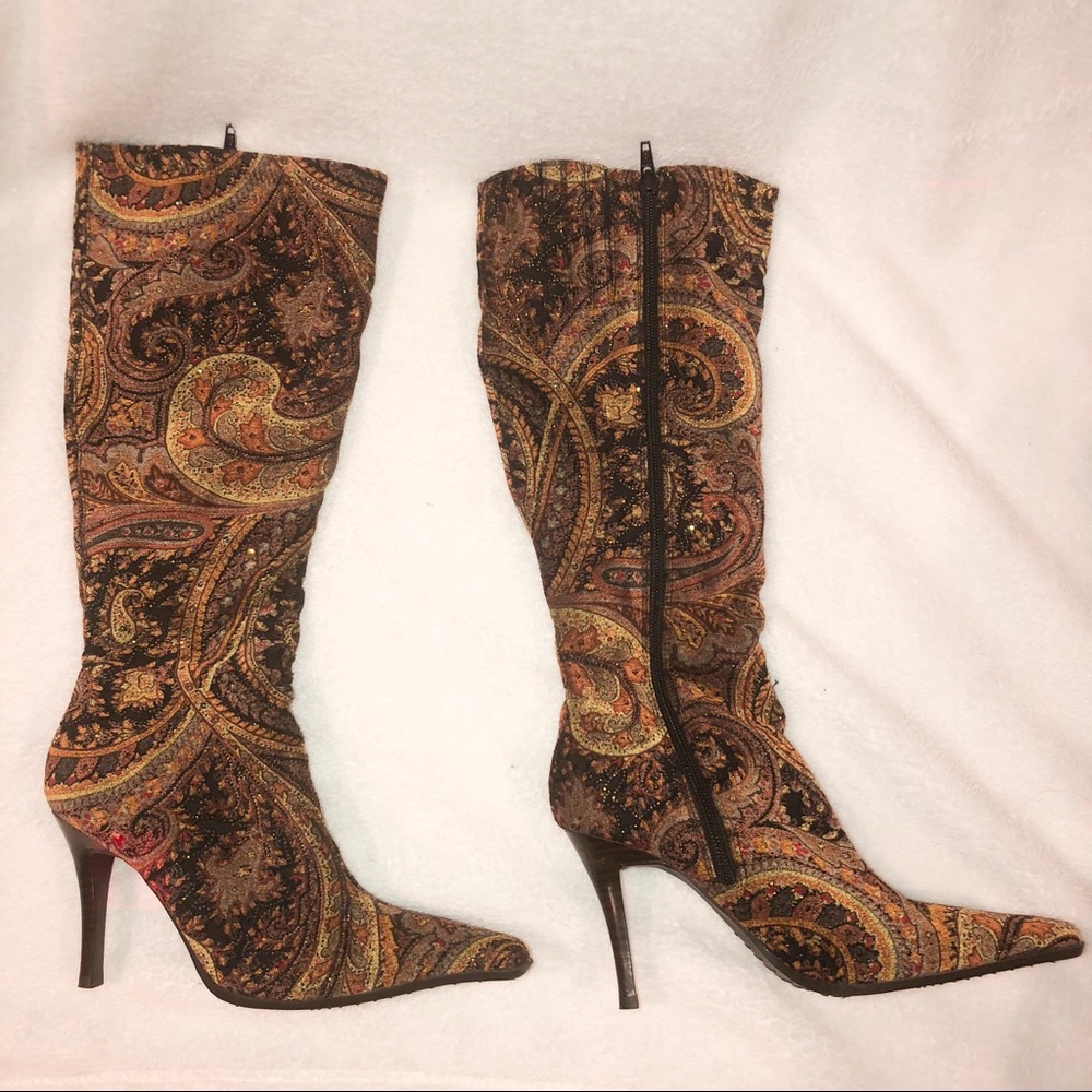 Bronx So Today Paisley Boots